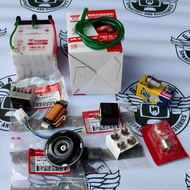 Honda Win 12Volt Light Circuit Set 12Volt Battery Yuasa Just Install