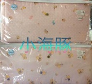 【小海豚】台製純綿可愛動物嬰兒美規大床L尺寸加高床圍.藍.米.粉色適床板130*70cm