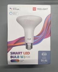 米家 智慧燈泡 Yeelight W3 蘑菇型 彩光版 台陸米家通用 易來 電燈 小米 E27 寬電壓 LED Razer Chroma