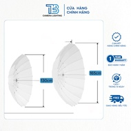 Translucent Umbrella 130cm and 165cm - Light Diffusion Umbrella, Light Control in Studio