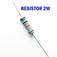 2PCS RESTAN 2W 5 PERCENT 2 WATT RESISTOR