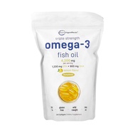 Triple Strength Omega-3 Fish Oil 1400mg, Lemon Softgels