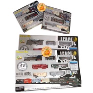 Train Toy with Rail. Rail king train. Train Express. Rail Train