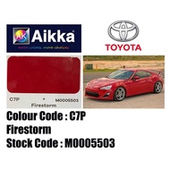 AIKKA TOYOTA C7P FIRESTORM * CAR PAINT / CAT KERETA 2K