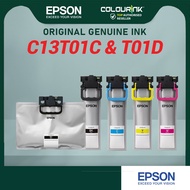 Epson Original Refill Ink Pack T01C T01D C13T01C100 C13T01C200 C13T01C300 C13T01C400 T01D C13T01D100
