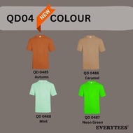 EveryTees x Oren Sport QD04 Quick Dry Round Neck T-Shirt-160gsm