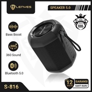 MM - speaker bluetooth LENYES S816 15w waterproof ipx6 wireless bluetooth hifi stereo portable speak