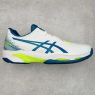 Asics  Solution Speed FF 2  CLAY white green白绿
