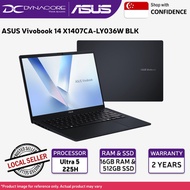 ASUS Vivobook 14 X1407CA-LY036W BLK