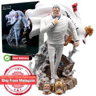 One Piece Figure Monkey D Garp Anime Figure Gk Garp Action Figures 42cm Statue Figurine Pvc Model Collection Toys