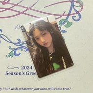 GET UP haerin newjeans photocard