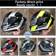 Spartan Helm Sepeda Full Face Helm Sepeda Motor Full Face Helm Sepeda