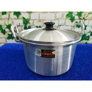Eagle 20CM lid pan Javanese/ cooking pan/ water pan/ soup pan/ multi-purpose pan/ outer lid pan/
