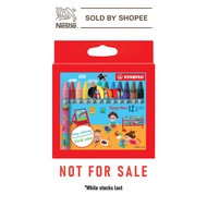 Stabilo Crayon 12 Colours [Not For Sale]