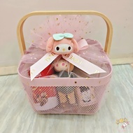 Baby Milestone Celebration Gift Basket - Handwoven Basket for 1st Birthday Parties