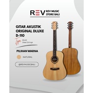 Dluxe DW-110 and D-110 Acoustic Guitar Original
