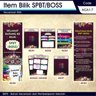 Item Banner Bilik SPBT / BOSS -  ACA