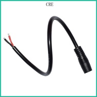 CRE 16AWG DC7909 Power Wire Line 7 9mmx0 9mm Female to Bare End Adapter Cable for Energy Storage Dev