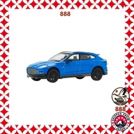POP RACE 1/64 ASTON MARTIN DBX 707 BLUE Finished Product from Japan