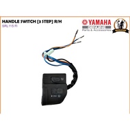 3 STEP ON OFF HANDLE SWITCH RIGHT HAND SRL 115 FI SUIZ ON OFF STARTER KANAN YAMAHA SRL115 FI