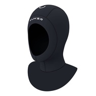 Neoprene Wetsuit Hood 3/2mm for Men Women, Diving Cap Surfing Thermal Hood for Snorkeling Swimming C