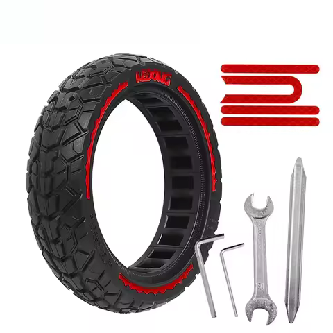 8.5 Inch Off-road Solid Tire E-Scooter Shock-absorbing 8 1/2x2 for Xiaomi M365/1S/Pro/Pro2/Mi3 Safet