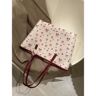 Chibi Maruko-chan Tote Bag 2023 Summer Trendy College Studen Cherry Maruko Tote Bag 2023 Summer Tren