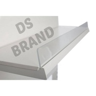 Acrylic Gondola / Ready Stock Supper Market Plastic stopper / Gondola Plastic stopper