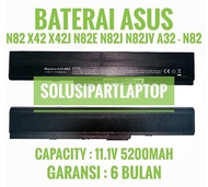 BATERAI ASUS N82 X42 X42J N82E N82J N82JV A32-N82 BLACK 04JVLZ3 tools