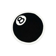 Stussy 8 BALL RUG Black Unused