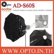 AD-S60s Softbox Godox Mount Silver 60cm For LED ML60 AD300Pro AD400Pro Godox Softbox