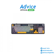 WIRELESS/BLUETOOTH KEYBOARD AULA F108PRO BLACK/GREY/YELLOW REAPER-SWITCH