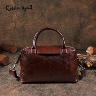 Cobbler Legend Leather Women's Handbag Retro