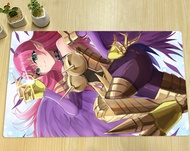 YuGiOh Playmat Harpie Lady TCG CCG Board Duel Trading Card Game Mat Rubber Anime Mouse Desk Pad Zones Free Bag