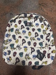 Vans Marvel 漫威 collab 英雄頭像 書包背囊 spider man iron man captain America Thor black panther hulk