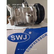 COMPRESSOR PER MYVI 2011 1.3 10S13C/ 4PK (N/C) PER 011