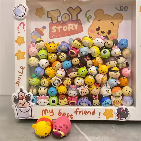 Tsum Tsum keychain series trendy toys, action figures, dolls, gifts