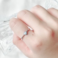 拉利瑪925純銀融心melting heart戒指 可調式戒指