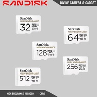 SanDisk High Endurance microSD™ Card 32GB - 512GB