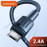 🧼CM Toocki Micro USB Cable Fast Charging Data Cord 2M 3M For Samsung S7 Xiaomi Redmi Note 5 Pro Android Mobile Phone Cab