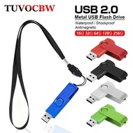 Hanging neck chain USB 2.0 Pen drive 128GB 64GB 32GB Portable Waterproof Memory Stick 16GB 8GB 4GB O