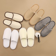 Slippers Star Hotel Disposable Slippers B & B Hotel Hospitality Non-slip Bottom Disposable Slipp