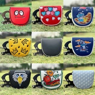 LAB DF3 Putter Cover Golf Putter Protective Cap Cover Suitable for Square Middle Rod Cushioning Magn