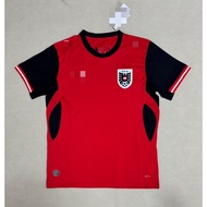 【Fan edition】 2627 World Cup Austria home jersey sports short sleeved T-shirt AAA+