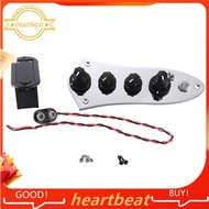 [Hot-Sale] Universal 5 Jazz -08  Loaded Control Plate for 4/5 String  Guitar Replacement Spare Parts