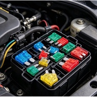 Medium, Small, Mini Car Fuse 1A~50A