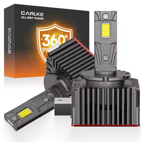 Carlke D1S D3S Led Headlight Bulb Canbus D2S D4S D8S Carlight Hid Xenon Replacement D1R D2R D3R D4R 