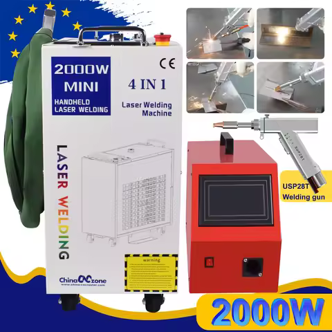 BWT 2000W 4 in 1 Laser Welding Cleaning Cutting Soldering Machine Laser Welder for Metal 1500W Fiber