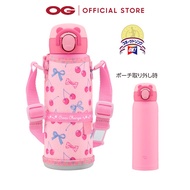 ZOJIRUSHI 0.48L Stainless Steel Vacuum Children Bottle - Cherry Pink (SM-UA48-PZ)