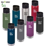 - American Klean Kanteen 16oz 473ml Wide Mouth Insulated Cylinder [Camping Station] Thermos Bottle S